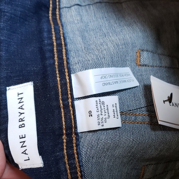 Lane Bryant High Rise Jegging Crop - Picture 6 of 11